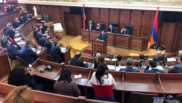 Заседание Правительства Армении (7 декабря 2018). Гюмри - Sputnik Армения