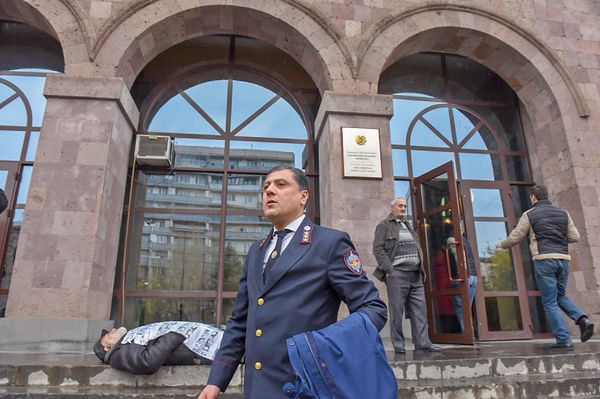 Суд принял решение об аресте Роберта Кочаряна - Sputnik Армения