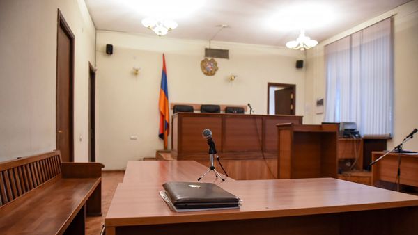 Зал заседаний в Апелляционном суде Армении Зал заседаний в Апелляционном суде Армении - Sputnik Армения