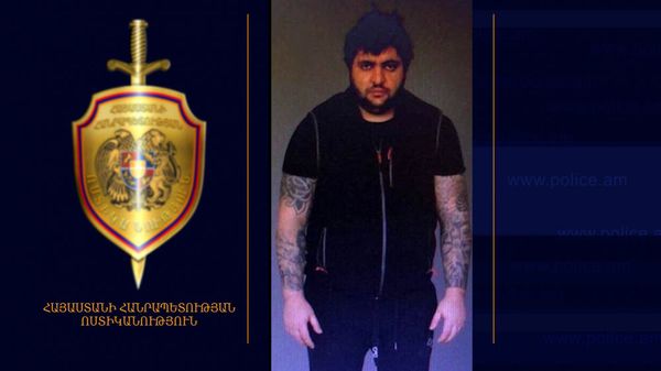 Объявленный в розыск племянник Сержа Саргсяна нашелся — теперь он Франклин Гонсалес Объявленный в розыск племянник Сержа Саргсяна нашелся — теперь он Франклин Гонсалес - Sputnik Армения