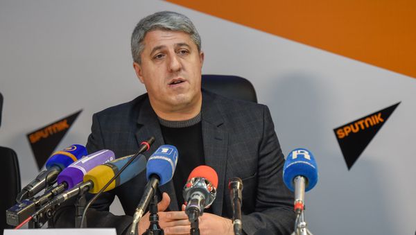 Вардан Восканян - Sputnik Армения