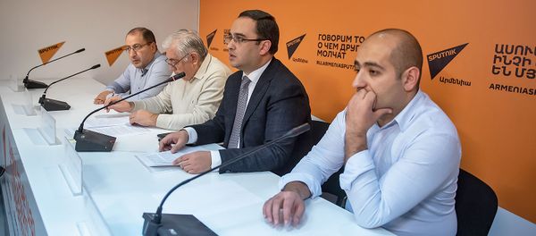 Пресс-конференции команды адвокатов Роберта Кочаряна (7 декабря 2018). Еревaн - Sputnik Արմենիա