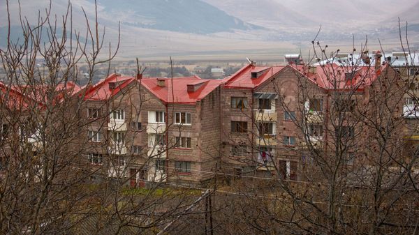 Город Спитак - Sputnik Армения