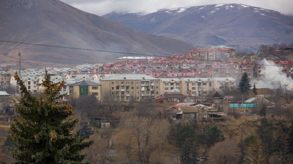 Город Спитак - Sputnik Армения