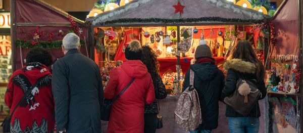 Торжественная церемония открытия рождественской ярмарки на Северном проспекте в Ереване - Sputnik Արմենիա