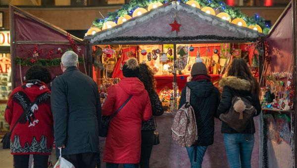 Торжественная церемония открытия рождественской ярмарки на Северном проспекте в Ереване - Sputnik Արմենիա