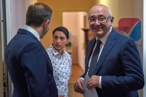 ԿԸՀ նախագահ Տիգրան Մուկուչյան - Sputnik Արմենիա