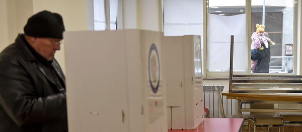 Внеочередные выборы в Национальное собрание Армении (9 декабря 2018). Еревaн - Sputnik Армения