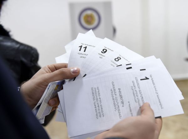 Քվեաթերթիկներ - Sputnik Արմենիա