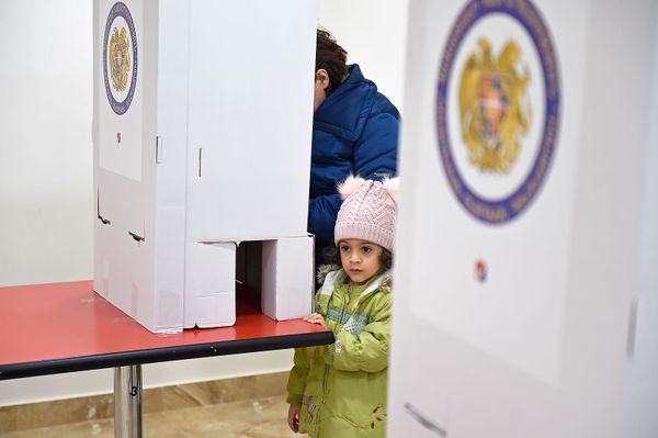 Ընտրատեղամաս - Sputnik Արմենիա