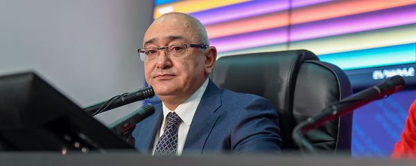 Председатель ЦИК Тигран Мукучян в день внеочередных выборов в НС РА (9 декабря 2018). Еревaн - Sputnik Армения