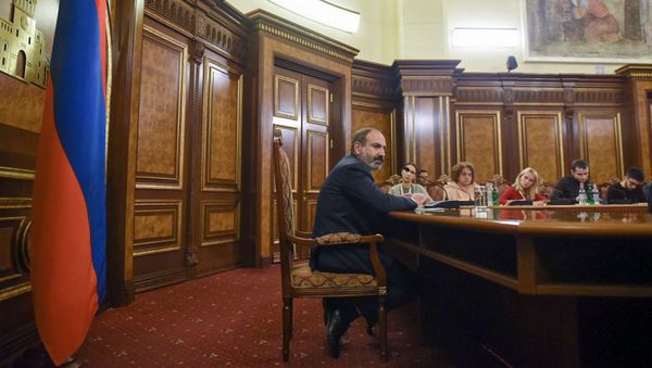 Пресс-конференция и.о. премьер-министра Никола Пашиняна международным СМИ (10 декабря 2018). Еревaн - Sputnik Армения