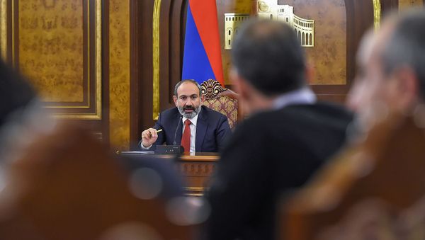 Пресс-конференция и.о. премьер-министра Никола Пашиняна международным СМИ (10 декабря 2018). Еревaн - Sputnik Արմենիա
