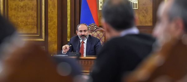 Пресс-конференция и.о. премьер-министра Никола Пашиняна международным СМИ (10 декабря 2018). Еревaн - Sputnik Արմենիա