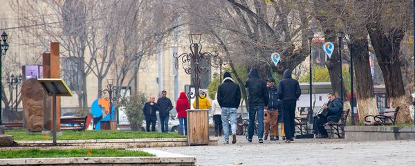 Сквер хачкаров - Sputnik Армения