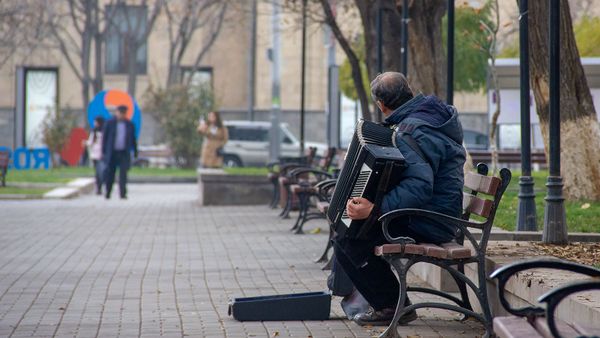 Փողոցային երաժիշտ - Sputnik Արմենիա