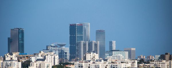 Общий вид Средиземноморского прибрежья Тель-Авива (2 апреля 2104). Израиль - Sputnik Армения