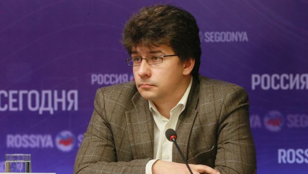 Константин Тасиц - Sputnik Армения