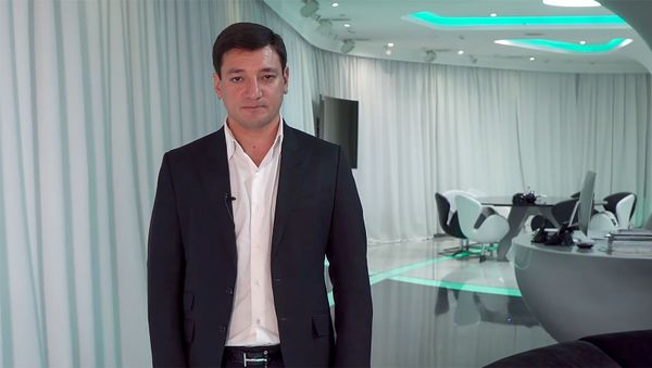 Кадр из обращения основателя Taryan Group Артура Мхитаряна к президенту Украины Петру Порошенко - Sputnik Армения