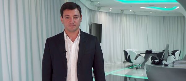 Кадр из обращения основателя Taryan Group Артура Мхитаряна к президенту Украины Петру Порошенко - Sputnik Армения
