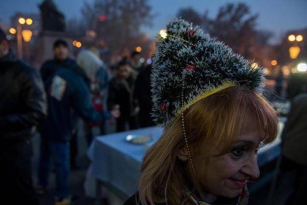 Митинг на площади Свободы - Sputnik Армения