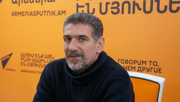 Ованес Галстян - Sputnik Արմենիա