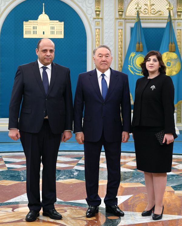 Հայաստանի հետ համագործակցությունը զարգանում է վստահության ոգով. Նազարբաև  - Sputnik Արմենիա