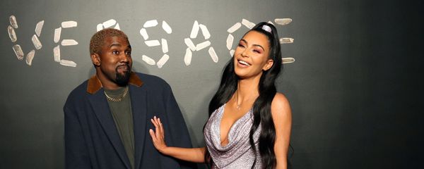 Ким Кардашьян и Канье Уэст перед посещением презентации Versace (2 декабря 2018). Нью-Йорк - Sputnik Армения
