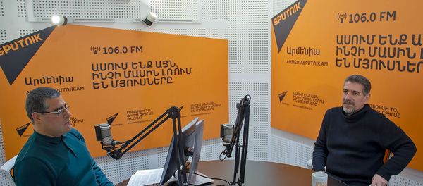 Մութ Անկյուն-Հովհաննես Գալստյան (12.12.18) - Sputnik Արմենիա