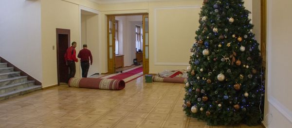 В парламенте Армении готовятся к приему новых депутатов - Sputnik Армения