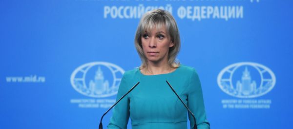 Брифинг официального представителя МИД России Марии Захаровой (13 декабря 2018). Москвa Брифинг официального представителя МИД России Марии Захаровой (13 декабря 2018). Москвa - Sputnik Армения