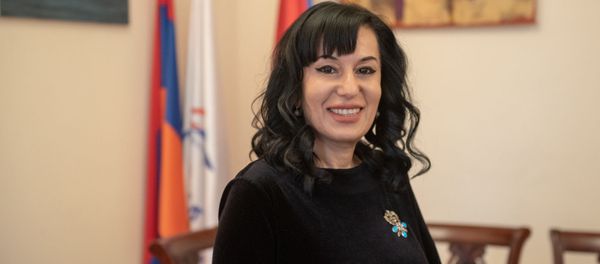 Наира Зограбян - Sputnik Արմենիա