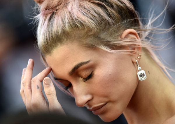 Модель Хейли Род Болдуин (Hailey Baldwin) на красной дорожке в рамках 71-го Каннского кинофестиваля (12 мая 2018). Канны Модель Хейли Род Болдуин (Hailey Baldwin) на красной дорожке в рамках 71-го Каннского кинофестиваля (12 мая 2018). Канны - Sputnik Армения