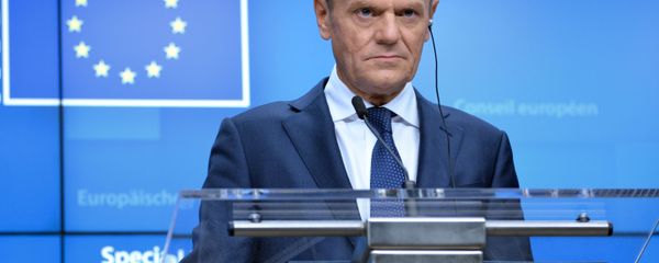 Председатель Европейского совета Дональд Туск на пресс-конференции по итогам внеочередного саммита ЕС (25 ноября 2018). Брюссель Председатель Европейского совета Дональд Туск на пресс-конференции по итогам внеочередного саммита ЕС (25 ноября 2018). Брюссель - Sputnik Армения