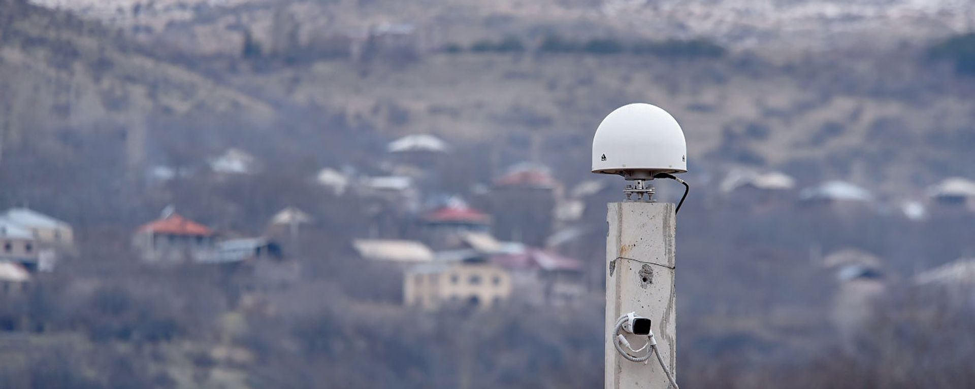 Антена GLONASS в Бюракане - Sputnik Армения, 1920, 02.12.2021