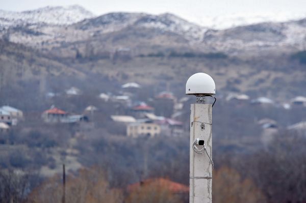 Антена GLONASS в Бюракане - Sputnik Армения