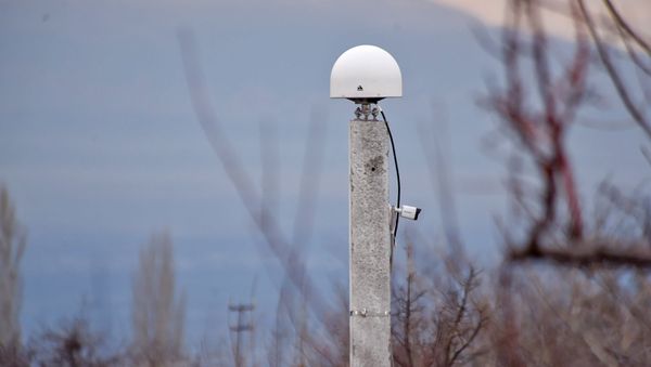 Антена GLONASS в Бюракане - Sputnik Արմենիա