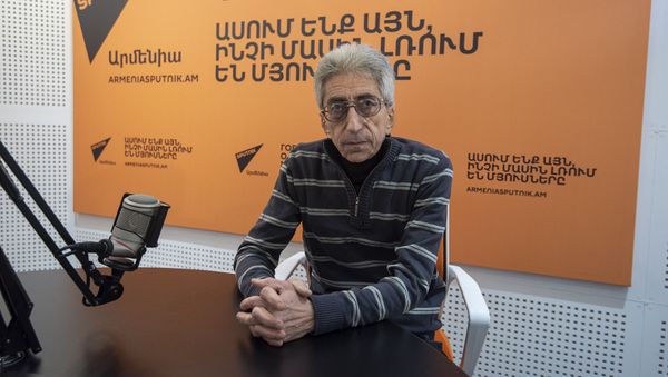 Акоп Чакрян - Sputnik Արմենիա