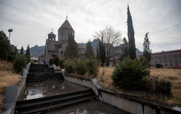 Սուրբ Գրիգոր Նարեկացի եկեղեցի, Ալավերդի, Լոռու մարզ - Sputnik Արմենիա