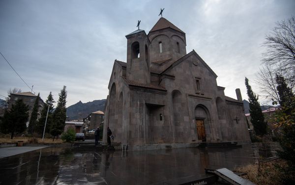 Սուրբ Գրիգոր Նարեկացի եկեղեցի, Ալավերդի, Լոռու մարզ - Sputnik Արմենիա