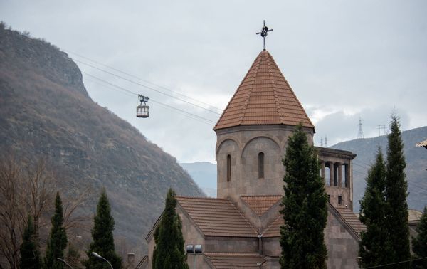 Սուրբ Գրիգոր Նարեկացի եկեղեցի, Ալավերդի, Լոռու մարզ - Sputnik Արմենիա