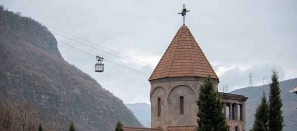Церковь Святого Григора Нарекаци в городе Алаверди, Лори - Sputnik Արմենիա