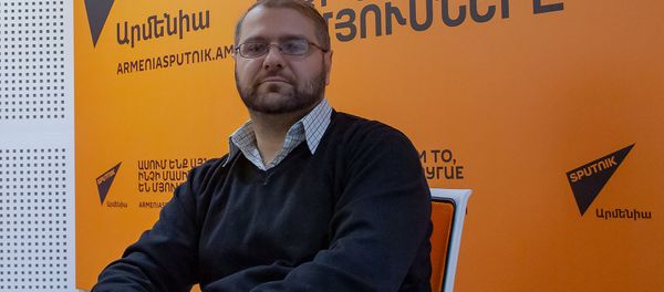 Карен Веранян - Sputnik Արմենիա
