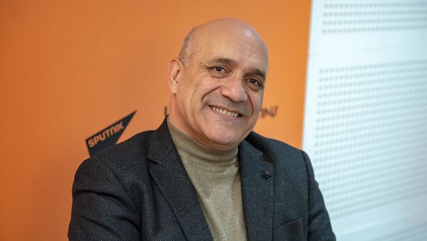 Ашот Меликян - Sputnik Արմենիա