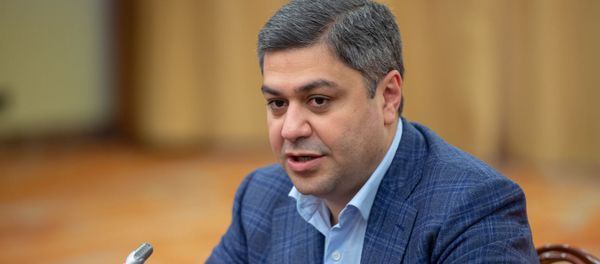 Пресс-конференции глава СНБ Армении Артура Ванецяна (15 декабря 2018). Цахкадзор - Sputnik Армения