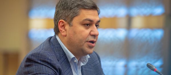 Пресс-конференции глава СНБ Армении Артура Ванецяна (15 декабря 2018). Цахкадзор - Sputnik Արմենիա