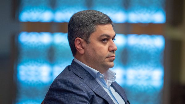 Пресс-конференции глава СНБ Армении Артура Ванецяна (15 декабря 2018). Цахкадзор - Sputnik Армения