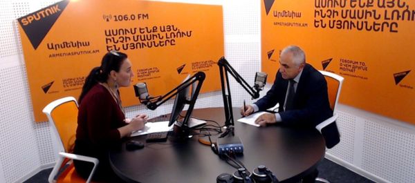 Ինտերակտիվ-Հովհաննես Պետրոսյան (12.12.18) - Sputnik Արմենիա