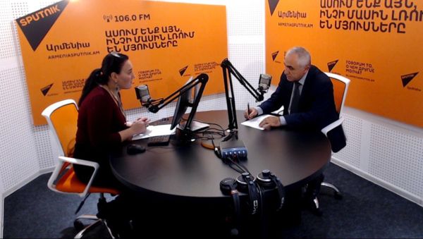 Ինտերակտիվ-Հովհաննես Պետրոսյան (12.12.18) - Sputnik Արմենիա