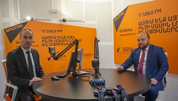 Սպուտնիկ զրույց-Sրդատ Սարգսյան (15.12.18) - Sputnik Արմենիա